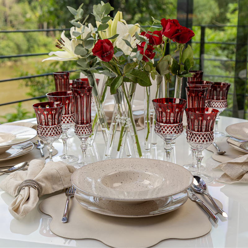 Conjunto Prato Para Risoto Cerâmica Aspen 28cm 4 Peças I CASA HZOR