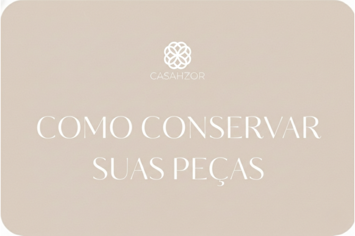 site como conservar suas pecas 6