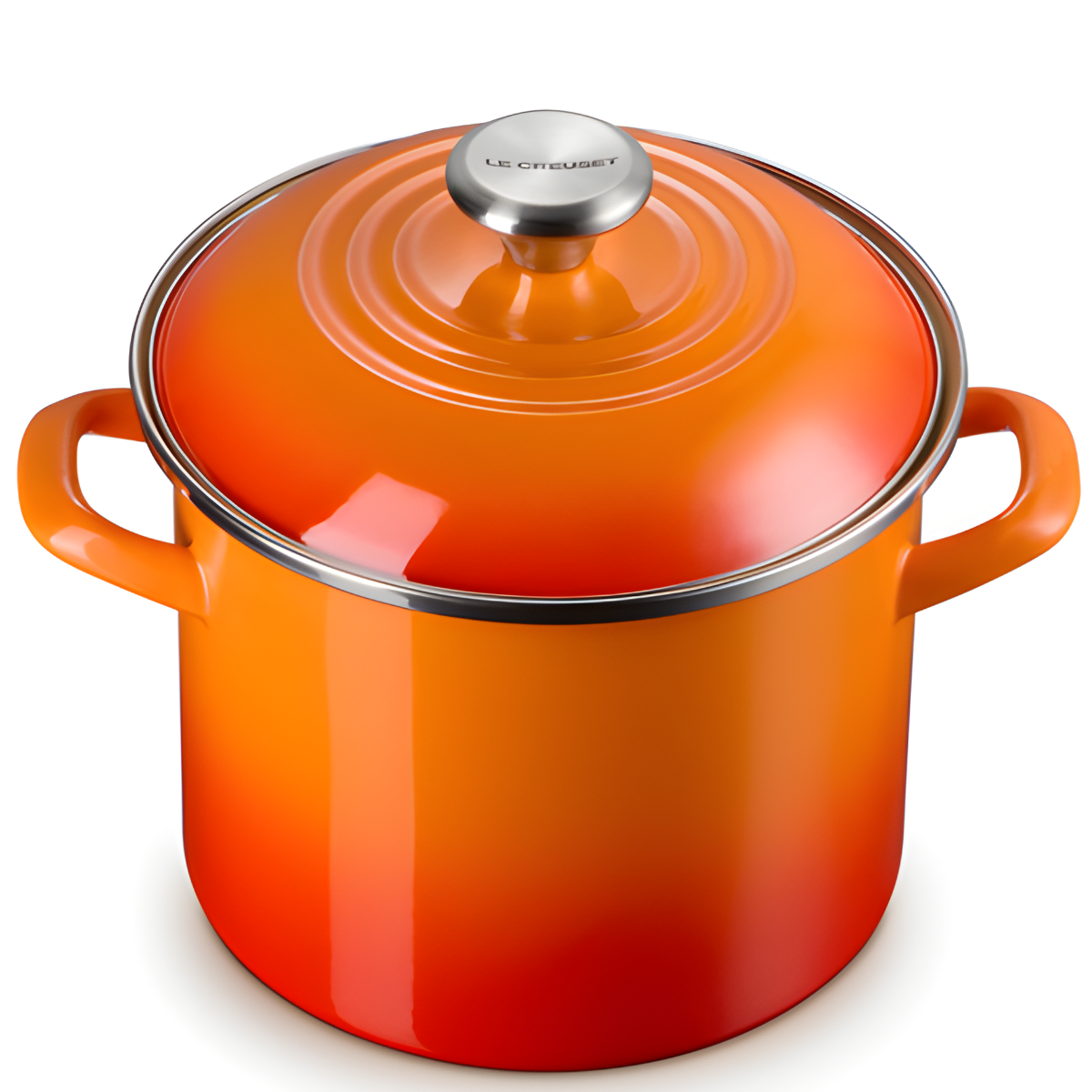 Stockpot Aço Esmaltado Laranja 5,7L 20cm Le Creuset I CASA HZOR