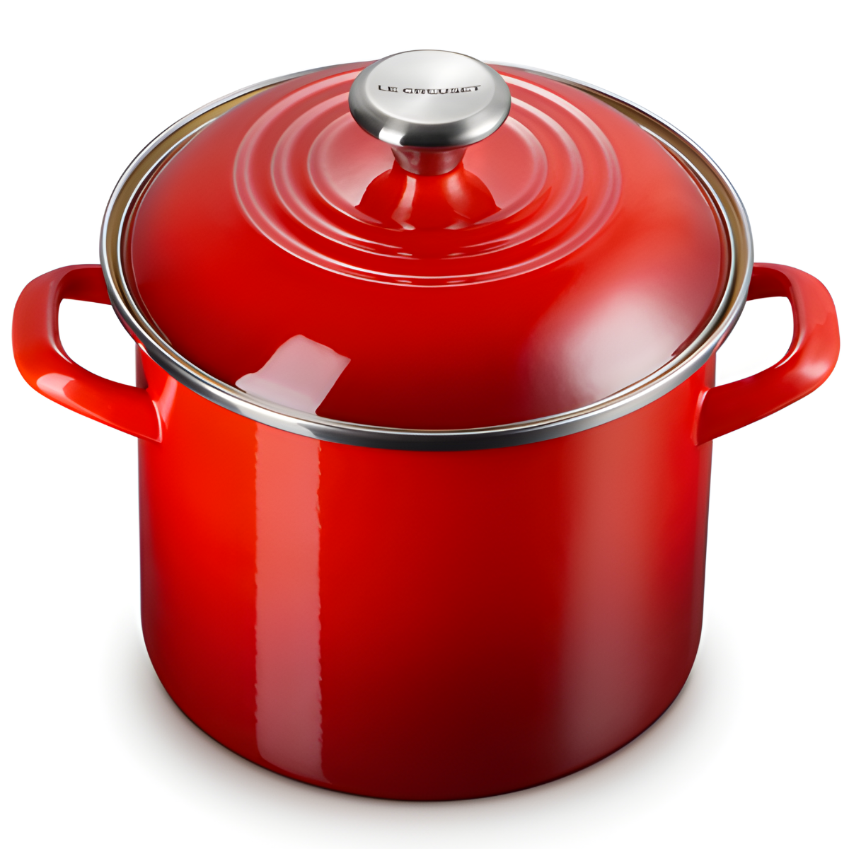 Stockpot Aço Esmaltado Vermelho 5,7L 20cm Le Creuset I CASA HZOR