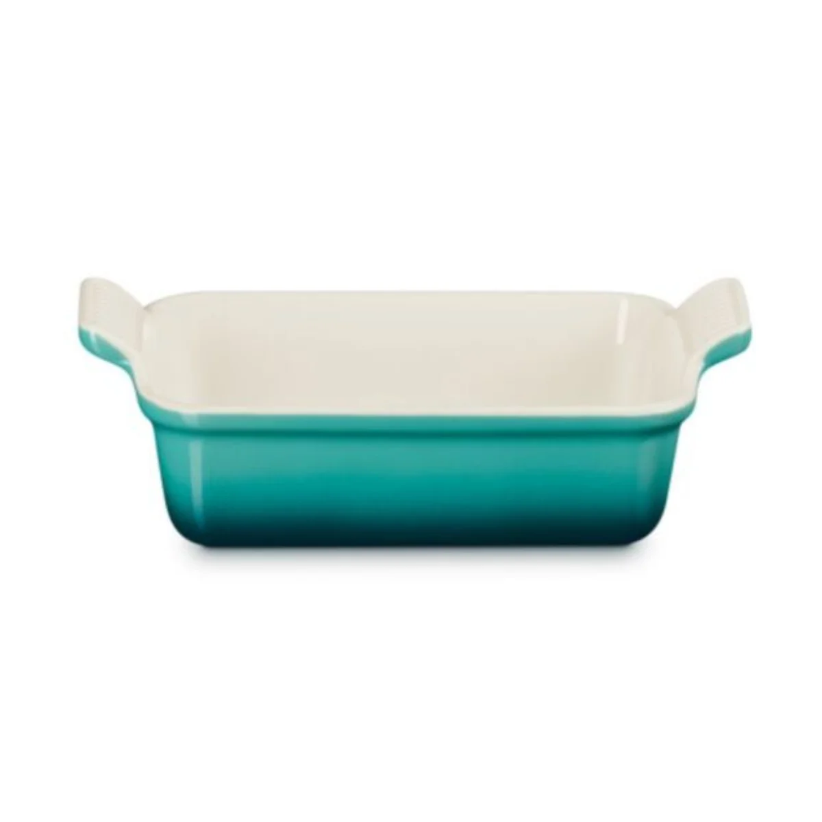 Travessa Retangular Heritage Bleu Riviera 19cm Le Creuset I CASA HZOR